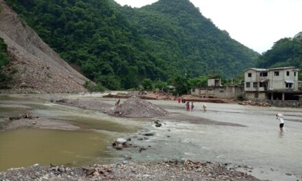 Mantiene SICT atención permanente en el acceso a la comunidad de Atempa, en Ilamatlán
