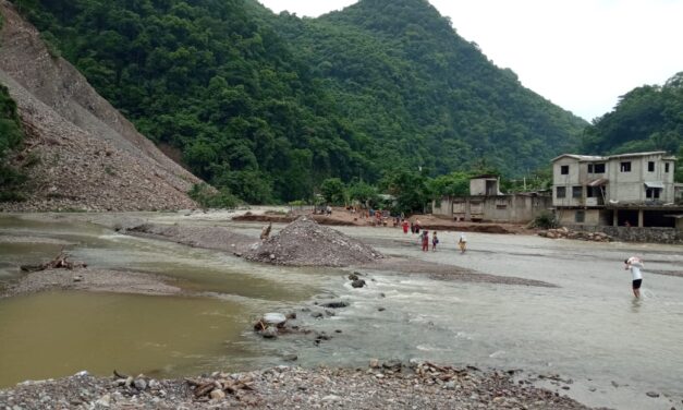 Mantiene SICT atención permanente en el acceso a la comunidad de Atempa, en Ilamatlán