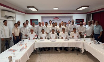 Reinstalan SICT Veracruz y CMIC la Comisión Mixta para fortalecer la calidad de la infraestructura en el Estado