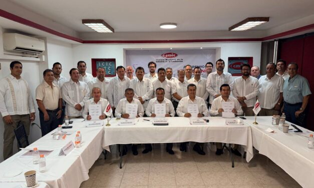 Reinstalan SICT Veracruz y CMIC la Comisión Mixta para fortalecer la calidad de la infraestructura en el Estado