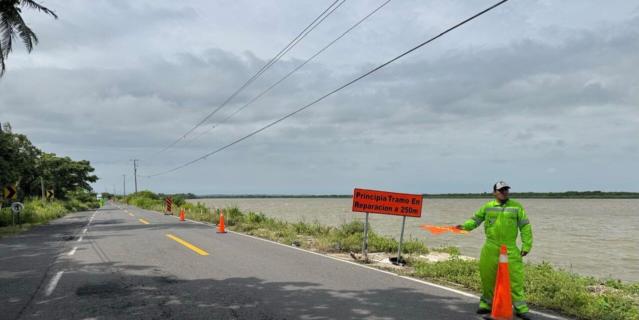 Inicia SICT trabajos para fortalecer la infraestructura de la carretera Alvarado – Tuxtepec