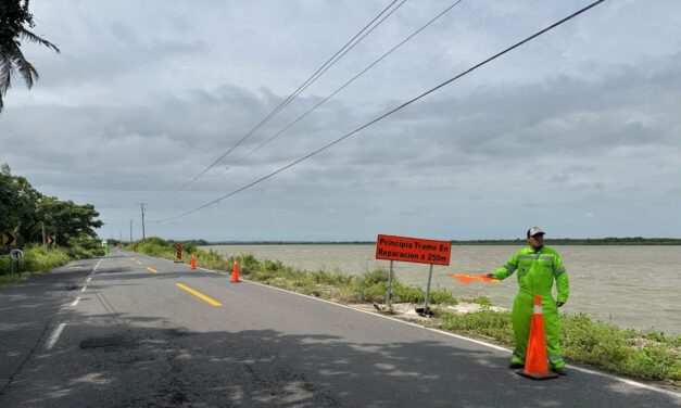 Inicia SICT trabajos para fortalecer la infraestructura de la carretera Alvarado – Tuxtepec