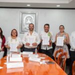 Fortalece Pedro Miguel Rosaldo la capacitación y el empleo con firma de convenio interinstitucional