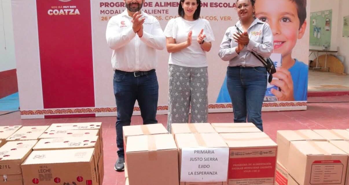 Fortalece DIF Coatzacoalcos el bienestar alimentario de más de 10 mil personas