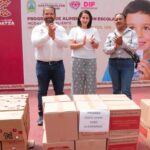 Fortalece DIF Coatzacoalcos el bienestar alimentario de más de 10 mil personas
