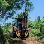 Avanzan obras de mantenimiento e infraestructura en Coatzacoalcos para prevenir inundaciones