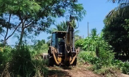 Avanzan obras de mantenimiento e infraestructura en Coatzacoalcos para prevenir inundaciones