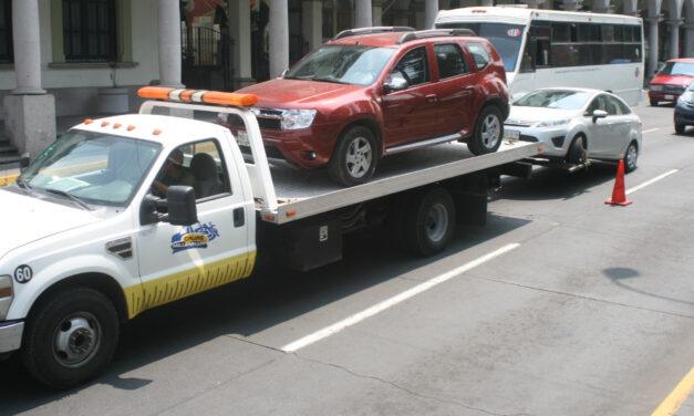 La buena: quitaron las grúas en Xalapa. La mala: regresó la anarquía