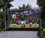 En Macro Plaza de Veracruz y Plaza Lerdo de Xalapa se instalarán pantallas para el partido de México contra Inglaterra