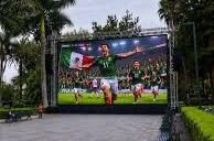 En Macro Plaza de Veracruz y Plaza Lerdo de Xalapa se instalarán pantallas para el partido de México contra Inglaterra