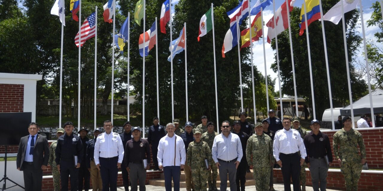 Veracruz referente nacional en capacitación K9, concluye 5.° diplomado táctico especializado