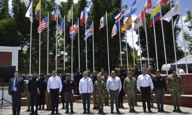 Veracruz referente nacional en capacitación K9, concluye 5.° diplomado táctico especializado
