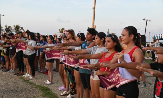 Inauguran en Coatzacoalcos el Festival Nacional Infantil y Juvenil de Voleibol de Playa