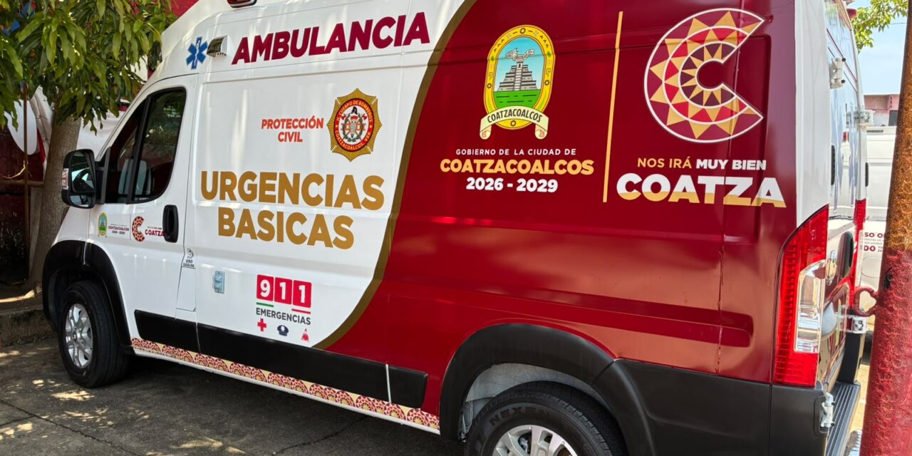 Anuncia Pedro Miguel Rosaldo nuevas ambulancias, patrullas, equipamiento de PC y centros de servicio