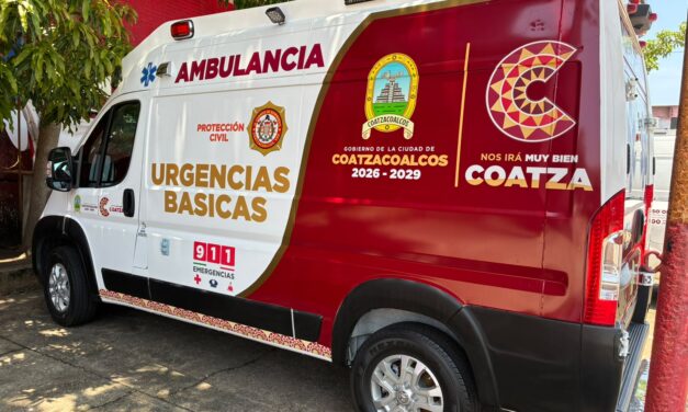 Anuncia Pedro Miguel Rosaldo nuevas ambulancias, patrullas, equipamiento de PC y centros de servicio