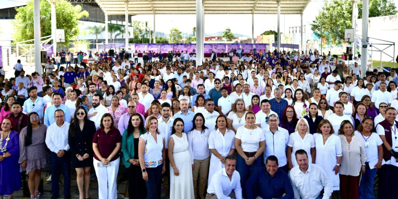 Construir prevención para evitar nuevas violencias, propósito de la Jornada Veracruzana Protegida