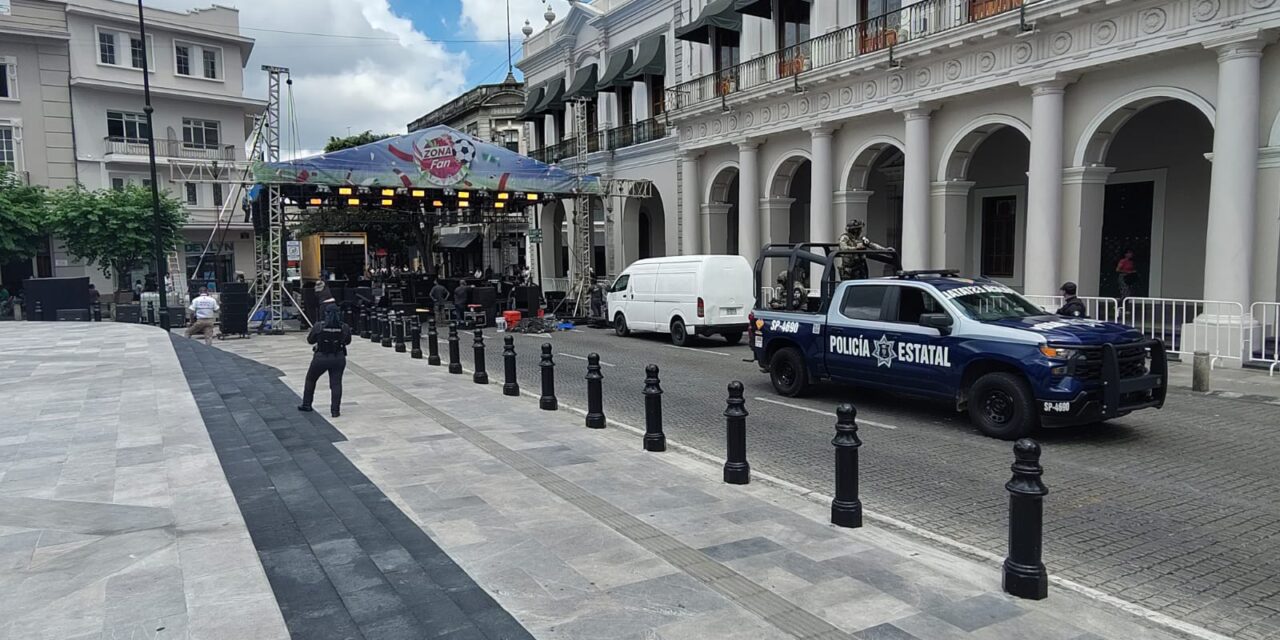 Operativo especial acompañará a la afición durante el partido México-Inglaterra
