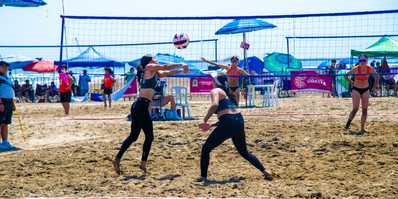 Concluye con gran éxito Festival Nacional Infantil y Juvenil de Voleibol de Playa en Coatzacoalcos