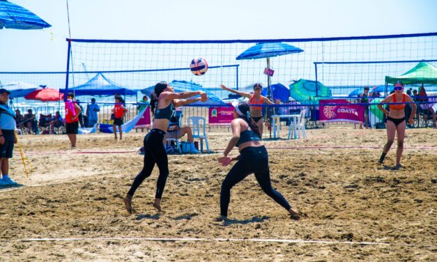 Con récord histórico concluye Festival Nacional Infantil y Juvenil de Voleibol de Playa en Coatzacoalcos