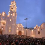 El corazón de Xalapa, escenario de una gran fiesta tricolor