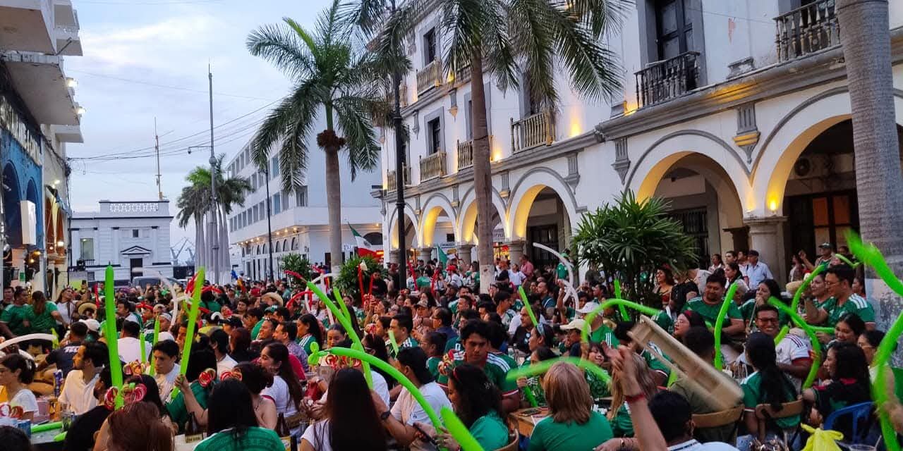 Vive Veracruz la pasión del Mundial en un ambiente familiar y seguro
