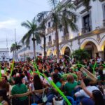 Vive Veracruz la pasión del Mundial en un ambiente familiar y seguro