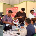 Llegan más de 563 vacantes a El Higo y San Juan Evangelista con la Caravana de Servicios