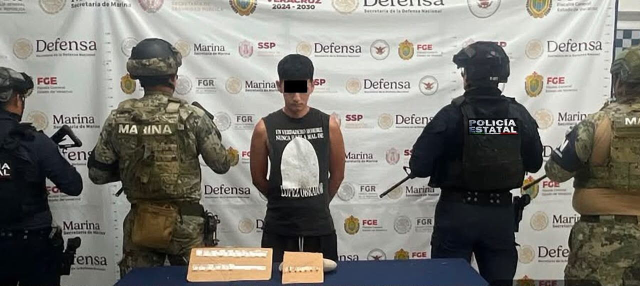 Aprehende SSP a 19 personas y decomisa 150 dosis de presunta droga