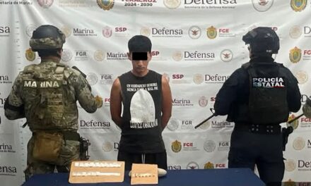 Aprehende SSP a 19 personas y decomisa 150 dosis de presunta droga