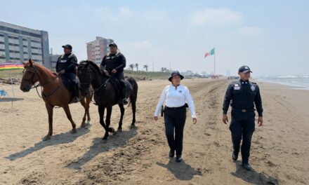 Veracruz se prepara para un verano seguro con cerca de mil 500 elementos