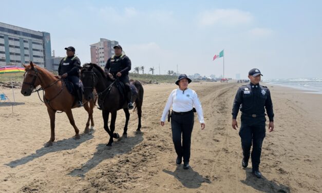 Veracruz se prepara para un verano seguro con cerca de mil 500 elementos