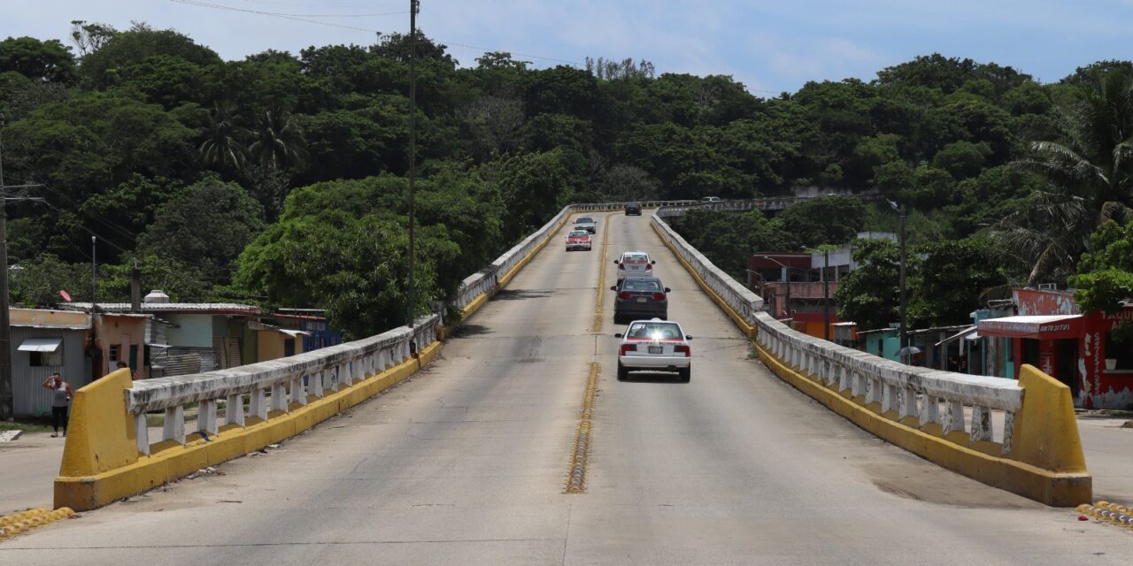 Ayuntamiento informa cierre temporal del puente de la avenida Uno por trabajos de rehabilitación