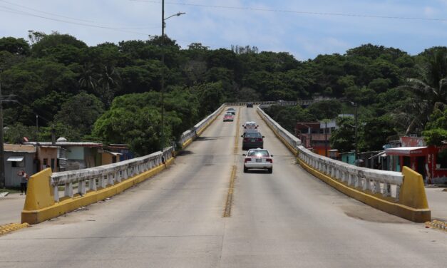 Ayuntamiento informa cierre temporal del puente de la avenida Uno por trabajos de rehabilitación