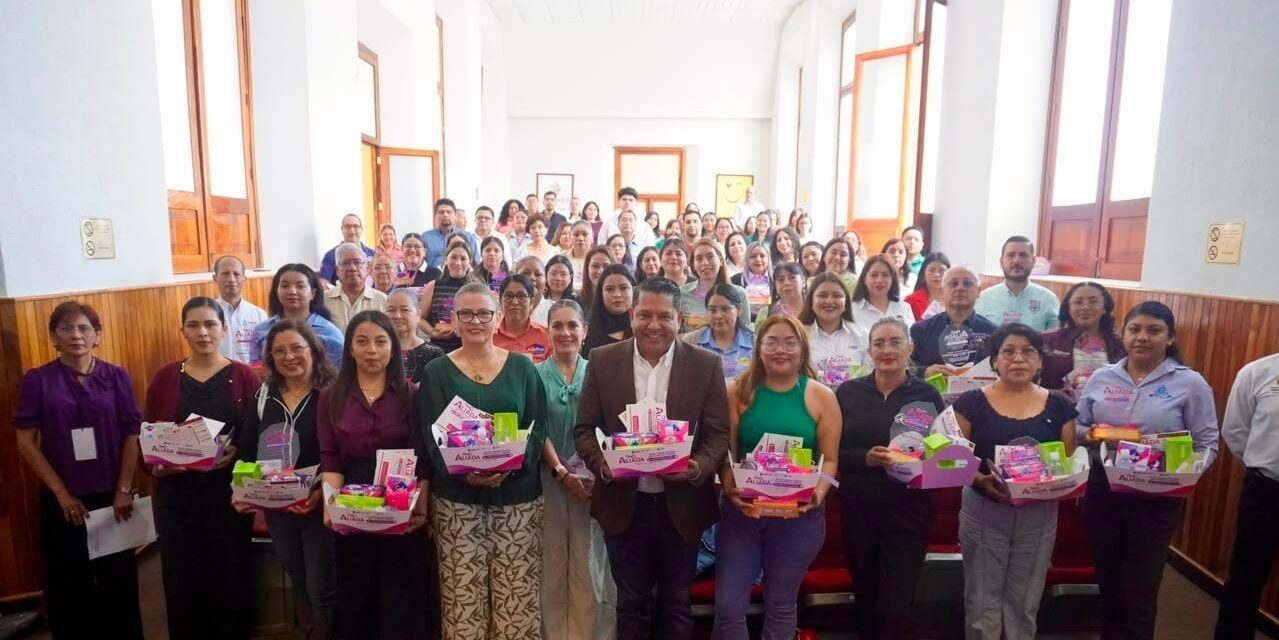Continúa STPSP con entrega del Distintivo ALIADA a empresas de las Altas Montañas