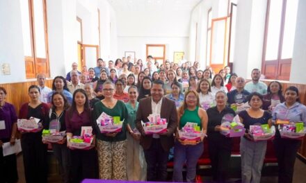 Continúa STPSP con entrega del Distintivo ALIADA a empresas de las Altas Montañas