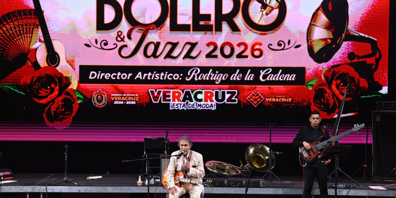 Festival del Bolero y Jazz en Xalapa cerró entre clásicos del bolero y propuestas contemporáneas