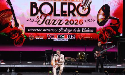 Festival del Bolero y Jazz en Xalapa cerró entre clásicos del bolero y propuestas contemporáneas