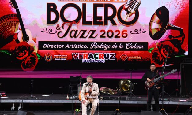 Festival del Bolero y Jazz en Xalapa cerró entre clásicos del bolero y propuestas contemporáneas