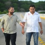 Rescata Pedro Miguel Rosaldo puente de la Avenida Uno; beneficiará a más de 16 mil habitantes