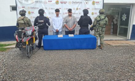 SSP, fuerzas federales y fiscalías permite aseguramiento de 289 dosis de presunta droga