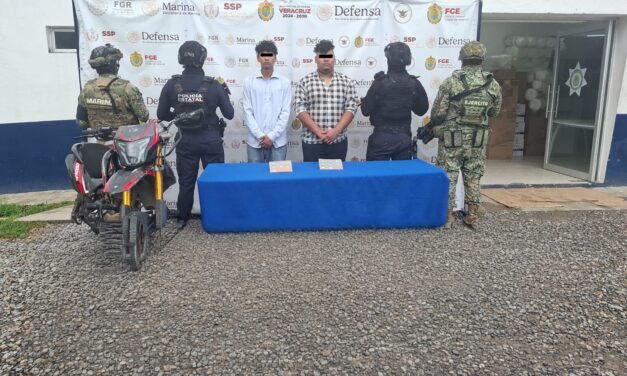 SSP, fuerzas federales y fiscalías permite aseguramiento de 289 dosis de presunta droga