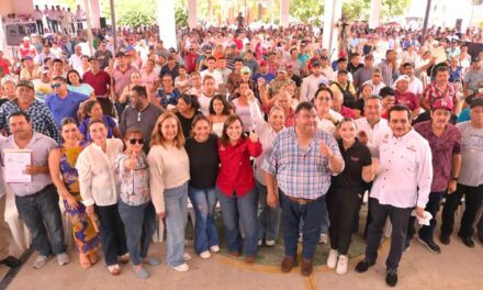 La confianza se devuelve con apoyos directos a pescadores: Rocío Nahle