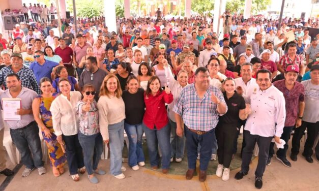 La confianza se devuelve con apoyos directos a pescadores: Rocío Nahle