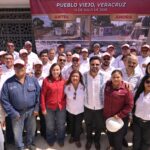 Rocío Nahle entrega planta potabilizadora para 48 mil habitantes de Pueblo Viejo y Tampico Alto