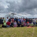 SPC, Salud y Ofigob capacitan a personal estatal en Evacuación Aeromédica