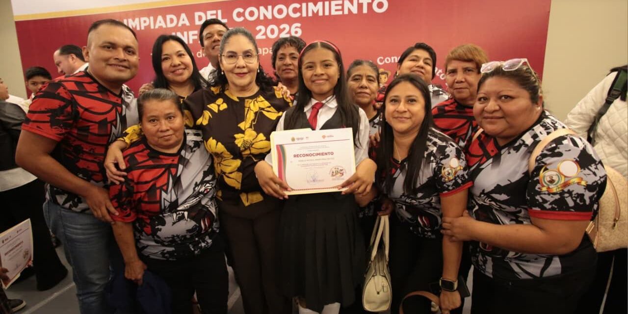 Reconoce SEV el mérito académico de 98 estudiantes veracruzanos