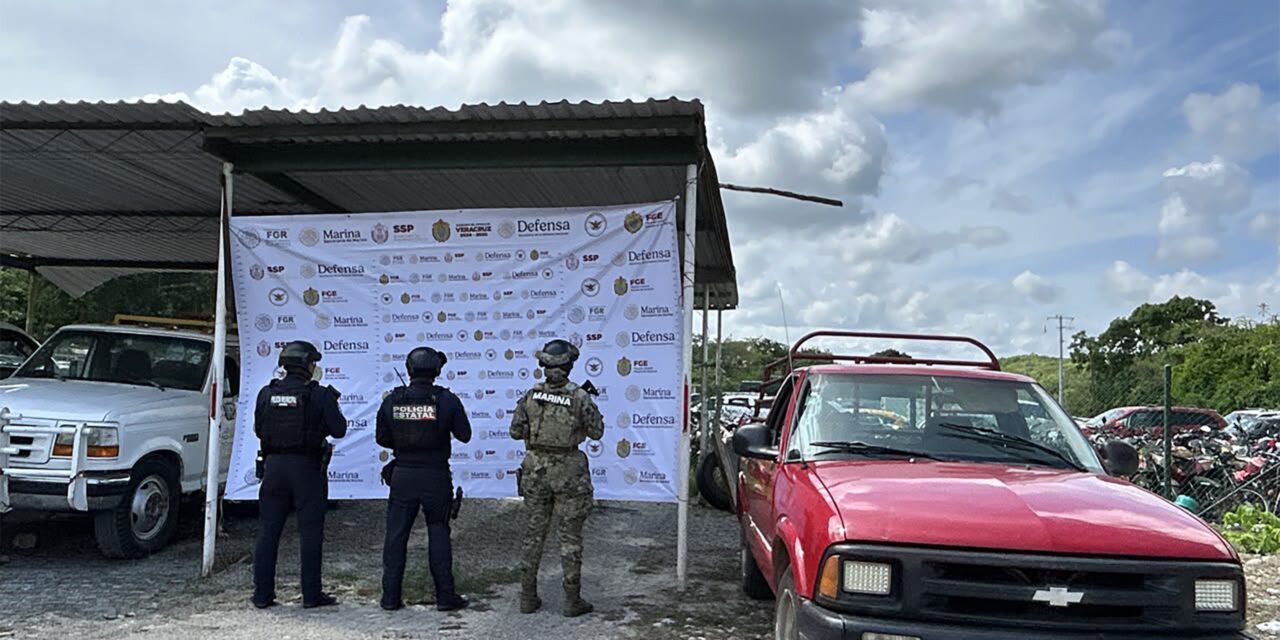 Coordinación interinstitucional logra 36 detenciones y asegura droga y vehículos: SSP