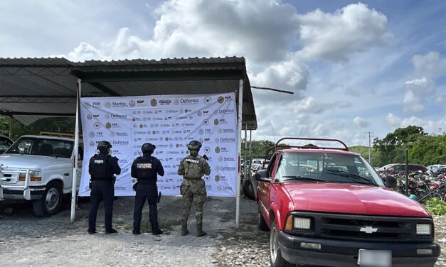 Coordinación interinstitucional logra 36 detenciones y asegura droga y vehículos: SSP
