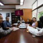Acompaña SEV proyecto de investigación de la BCENV para la educación rural