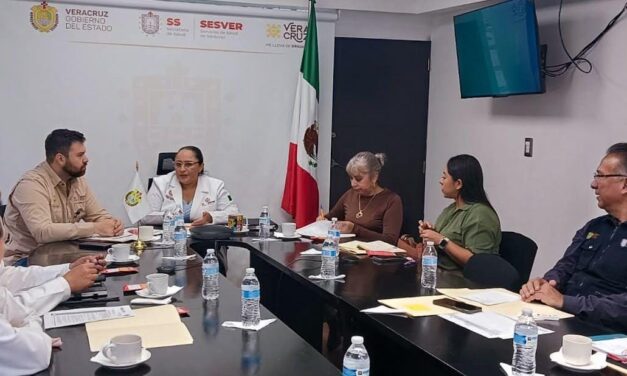 Instala Salud comité de seguimiento de la Estrategia Nutriendo Futuros Saludables
